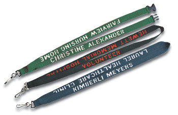 Personalized Lanyard Swv&Snapback