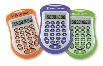 Palm Held Calculator
