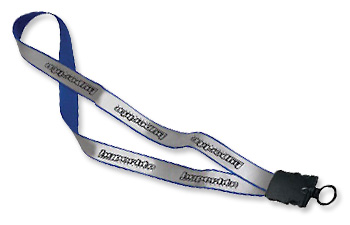 3/4 Reflective Lanyard Snap Buckle