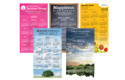 4X7 Repositionable Wall Calendar