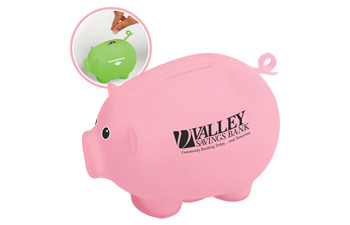 Action Piggy Bank