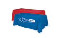 8' Table Throw 1 Color Imprint