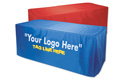 6'Nylon Table Cover 2 Col Imprint