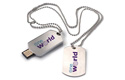 Dog Tag Usb 2.0 2Gb Flash Drive