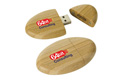 Eco Bamboo Usb 2.0 1Gb Flash Drive