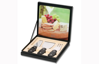 4 Piece Cheese Board Gift Set
