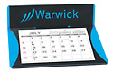 Crescent Desk Calendar