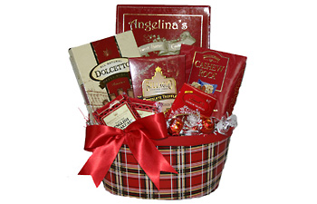 Holiday Tea & Cocoa Gift Basket