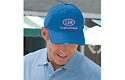 Brushed Twill Constructed Cap