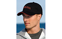 Solid Cap With Sandwich Visor