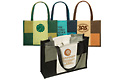 City Square Jute Tote