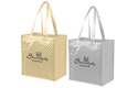 Metallic Designer Laminated Tote