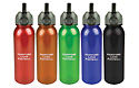 Metalike Bottle W/Flip Straw 24 Oz.