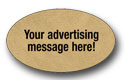 Oval Ad Labels 2.5"X1.5"