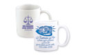 11 0Z. Ceramic Mug