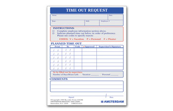 Time Out Request
